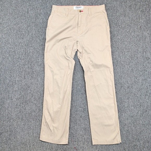 Mountain Khakis Slim Tailored Fit Pants 31x30 Tan Cotton Chino Outdoor Gorpcore — photo 2